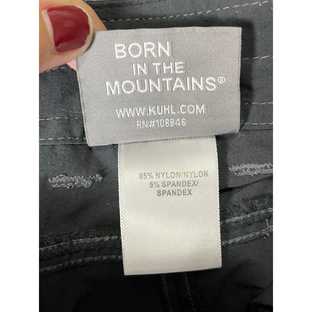 KUHL Womens' Grey Splash Cargo Hiking Pants Lightweight Outdoor Trail Trousers 4 - Picture 6 of 6